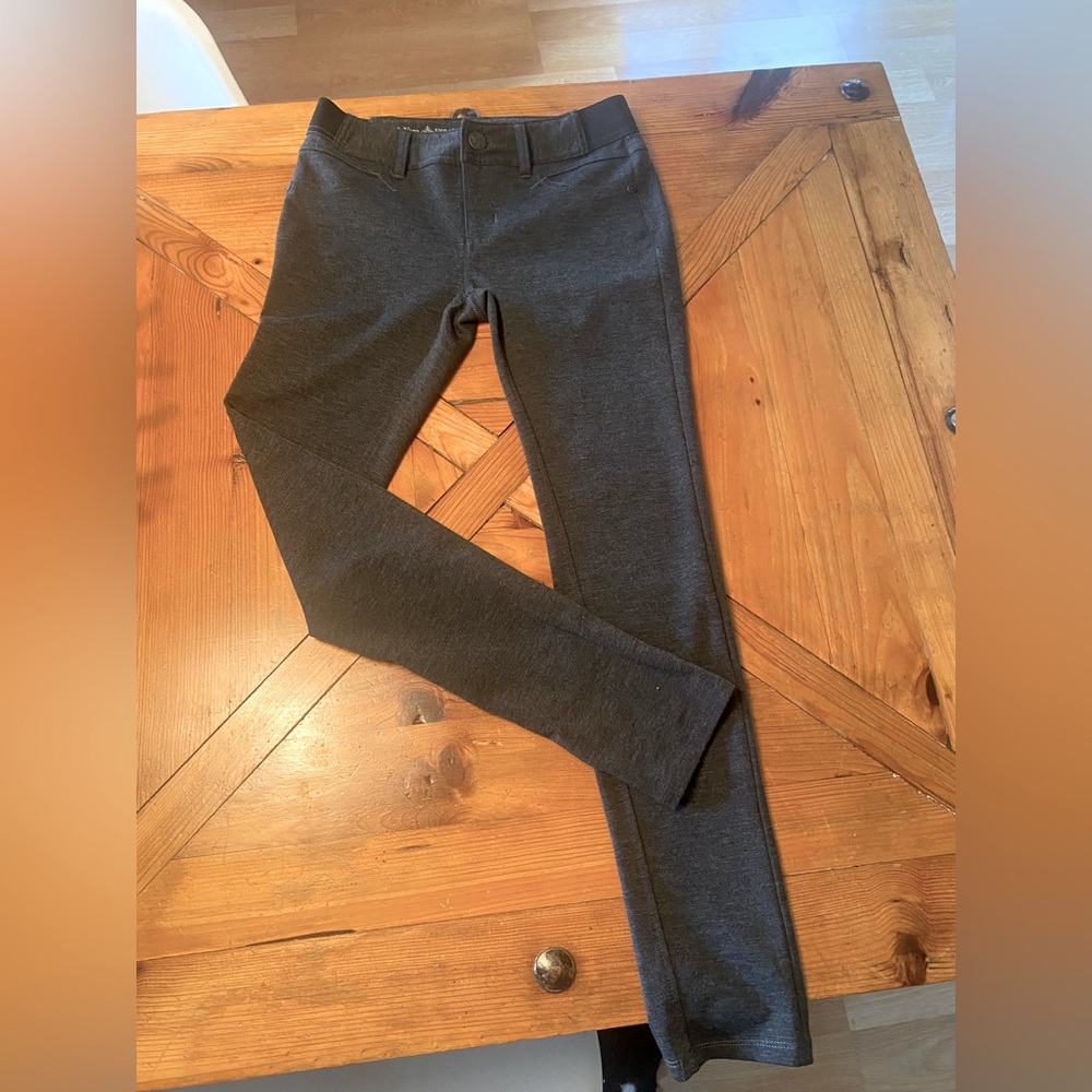 Vera Wang Charcoal Slim Fit Trousers